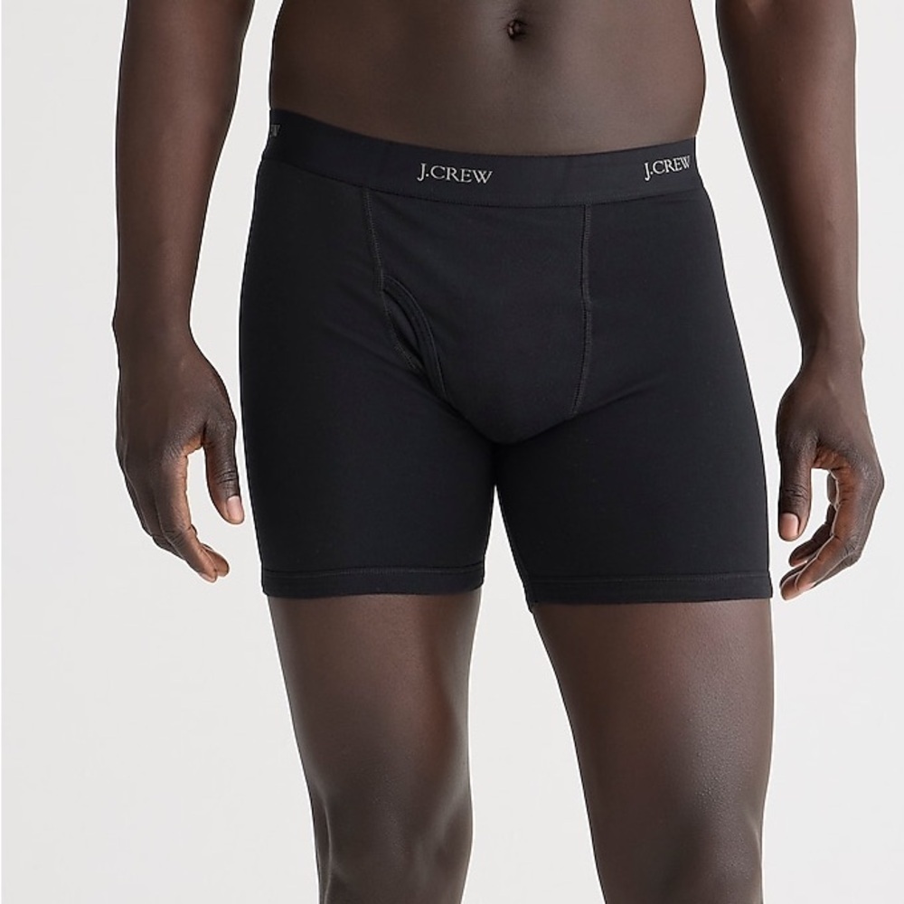 J Crew Stretch 4" boxer briefs BS498